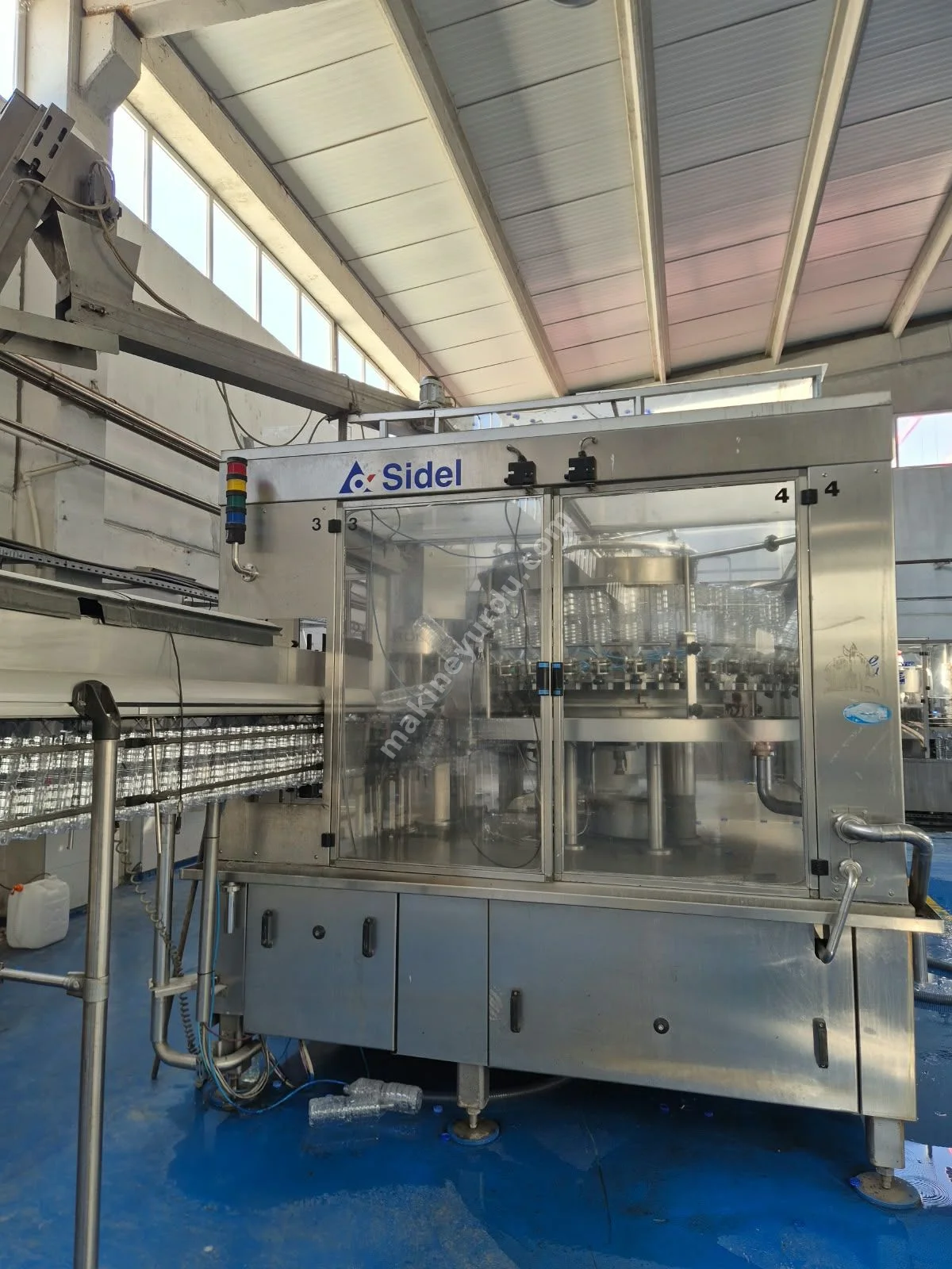 2005 Model Sidel SF GL 36/9C AOR Döner Dolum & Kapatma Makinesi