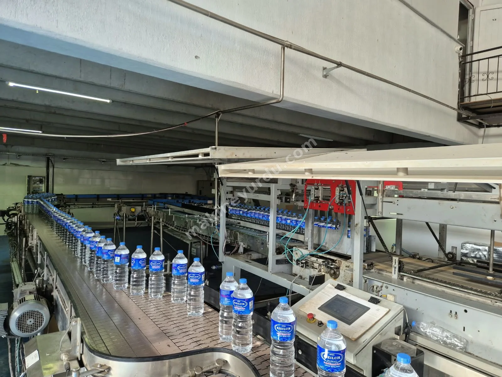 2005 Model Cermex (Sidel Group) TSP3 SDI Otomatik Shrink Paketleme Makinesi